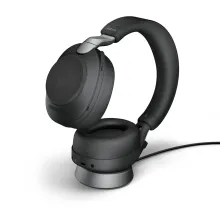 Jabra Evolve2 85, Link380c MS Stereo + Stand - Black (28599-999-889) - SynFore