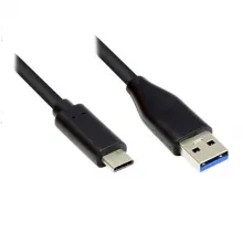 Jabra Evolve2 USB Cable USB-A naar USB-C, 1.2m, Black (14208-31) - SynFore