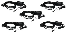 HP Poly AC Adapter VVX500/600/1500 (5-pack) (2200-17670-122) - SynFore