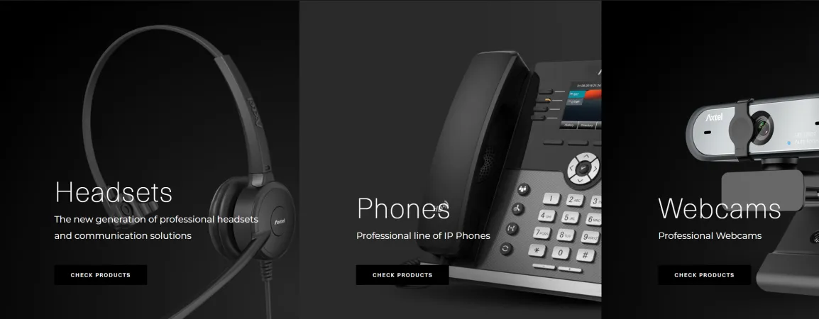 Headset voor uw bureautelefoon- of softphone-oplossing - Axtel webinar