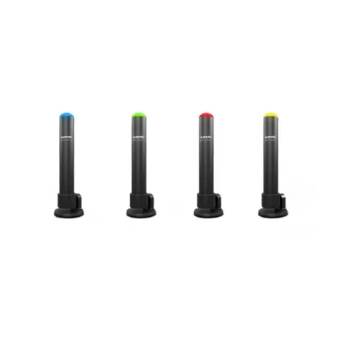 "In de Spotlight" De Kuando Busylight Alpha UC rinkelt / knippert bij inkomende gesprekken.