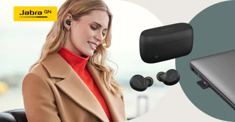 Jabra Evolve2 Buds usb adapter