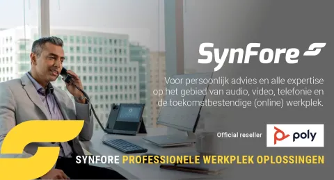📞 Efficiënt (samen)werken met Poly – via SynFore