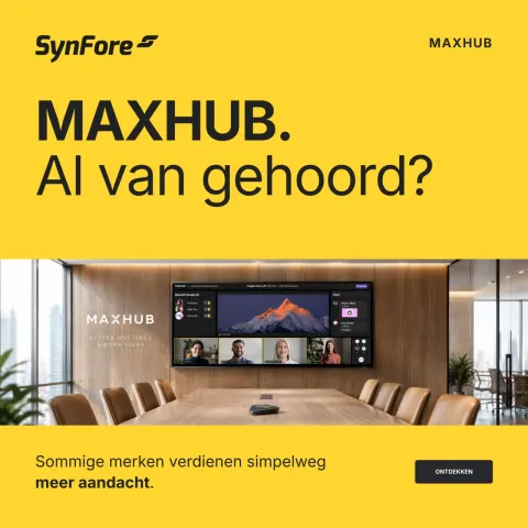 MAXHUB, Al van gehoord?