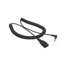 Jabra Cord QD-2,5mm jack (coiled) (8800-01-46) - SynFore