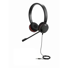 Jabra Evolve 30 II HS Duo 3.5mm (zonder call control unit) (14401-21) - SynFore