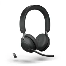Jabra Evolve2 65, Link380a UC Stereo - Black (26599-989-999) - SynFore