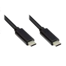 Jabra Evolve2 USB Cable USB-C to USB-C, 1.2m - Black (14208-32) - SynFore