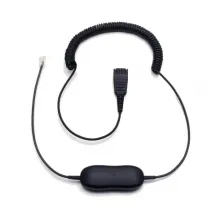 Jabra GN1200 - Smart Cord - coiled - 8 position (88011-99) - SynFore