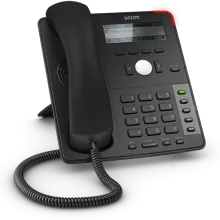 Snom D712 Deskphone (4353) - Black