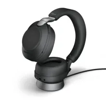 Jabra Evolve2 85, Link380a MS Stereo Stand - Black (28599-999-999) - SynFore