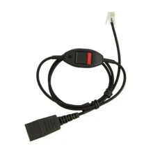 Jabra QD cord with Mute for Jabra LINK 85x Supervisor (8800-01-20) - SynFore