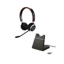 Jabra Evolve 65 SE, Link380a UC Stereo Stand (6599-833-499) - SynFore