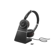 Jabra Evolve 75 SE, Link380a UC Stereo Stand (7599-848-199) - SynFore