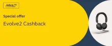 Tot € 30,- cashback op Jabra Evolve2 producten