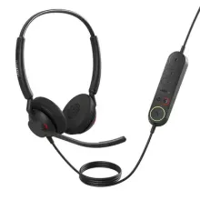 Jabra Engage 40 - (Inline Link) USB-A UC Stereo (4099-419-279) - SynFore