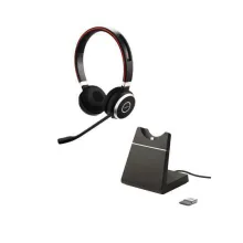 Jabra Evolve 65 SE, Link380a MS Stereo Stand (6599-833-399) - SynFore