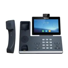 Yealink SIP-T58W Pro w. camera + cordless handset (SIP-T58W PRO CAM) - SynFore