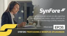 Het verschil tussen een bedrade en draadloze headset.