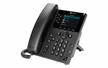 HP Poly VVX 350 Deskphone POE (89B68AA) - SynFore