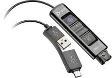 HP Poly DA85-M USB naar QD adapter (786C8AA) - SynFore