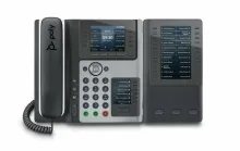 HP Poly Edge E400 IP-telefoon met PoE-ondersteuning (82M93AA) - SynFore