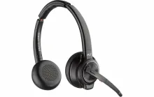 HP Poly Savi 8220 Office Stereo DECT 1880-1900 MHz Headset (8D3J2AA#ABB) - SynFore