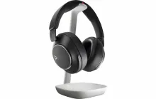 HP Poly Voyager Surround 85 UC voor Microsoft Teams gecertificeerde USB-C-headset + USB-C/A-adapter + oplaadstandaard (8G7T8AA) - SynFore