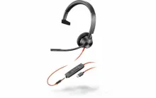HP Poly Blackwire 3315 USB-C Headset (76J14AA) - SynFore