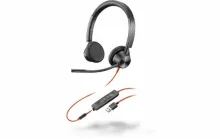 HP Poly Blackwire 3325 Microsoft Teams Certified USB-C Headset (76J23AA) - SynFore