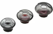 HP Poly Voyager 5200 kleine oordopjes en hoesjes van foam (3 stuks) (85Q26AA)