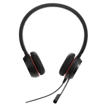 Jabra Evolve 20 SE headset, USB C/A, UC Stereo (4999-829-469) - SynFore