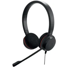 Jabra Evolve 20 headset USB C/A, UC Stereo (4999-829-269) - SynFore