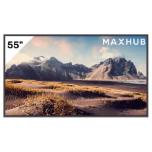 MAXHUB 55" 4K Commercial Display, 800nits, 24x7 (ND55CMA-T) - SynFore