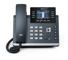Yealink SIP-T44U IP telefoon Grijs 8 regels LCD Wifi (1301214) - SynFore