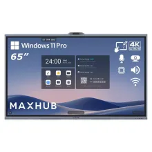 MAXHUB XBoard V7 - V6550 65" IFP, incl. Windows i5 PC Module (V6550-MT71E) - SynFore