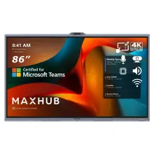MAXHUB XBoard V7, 86" All-in-One Conference IFP-Teams (V865T) - SynFore