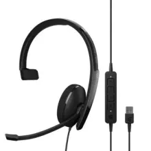 EPOS ADAPT 130T USB II mono headset voor Microsoft Teams - SynFore