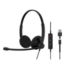 EPOS IMPACT 100 MS Stereo USB headset - SynFore