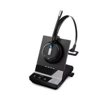 EPOS IMPACT SDW 5016 Mono DECT headset met 3 draagstijlen en Bluetooth - SynFore
