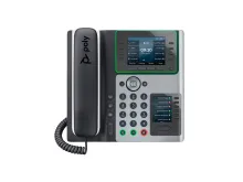 HP Poly Edge E450 IP-telefoon met kleurendisplay en PoE - SynFore