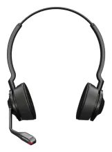 Jabra Engage 55 SE Stereo UC DECT headset met USB-A adapter en draagcase - SynFore