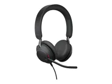 Jabra Evolve2 40 SE UC Stereo USB-C headset voor professioneel gebruik - SynFore