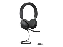 Jabra Evolve2 40 SE UC Stereo USB-C/A headset - SynFore