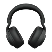 Jabra Evolve2 85 MS Stereo headset met ANC en oplaadstandaard - SynFore