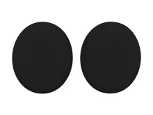 Originele zwarte oorkussens voor Jabra Evolve3 75 - SynFore