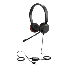 Jabra Evolve 30 II UC stereo headset met 3.5 mm jack - SynFore