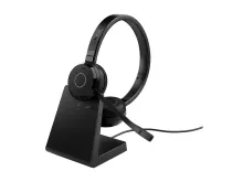 Jabra Evolve 65 TE headset met Link 390 Bluetooth adapter - SynFore