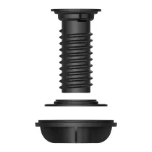 Jabra PanaCast Control tafelmontage met grommet en stud zwart - SynFore