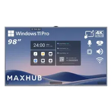 MAXHUB XBoard V7 C9850 98 inch interactief 4K display met Windows i5 module - SynFore